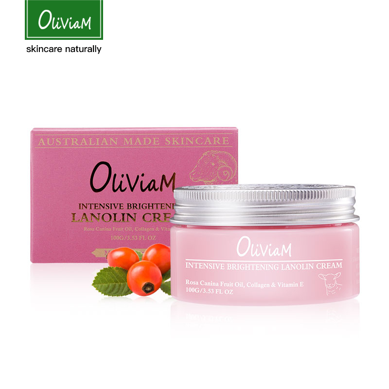 【为思礼】澳莉维亚澳洲绵羊油 精华面霜  锁住水分 改善暗黄 皮肤细腻嫩白