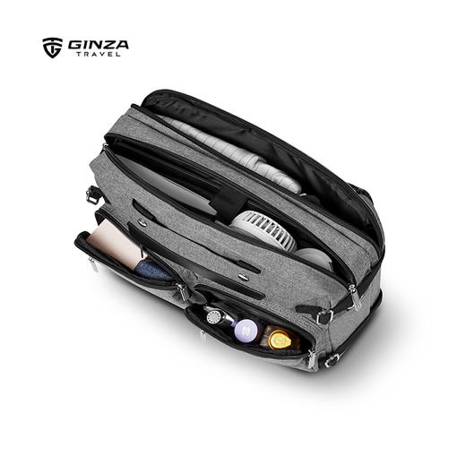 银座GINZA TRAVEL multifunction多功能背包商务手提包B20077 商品图6
