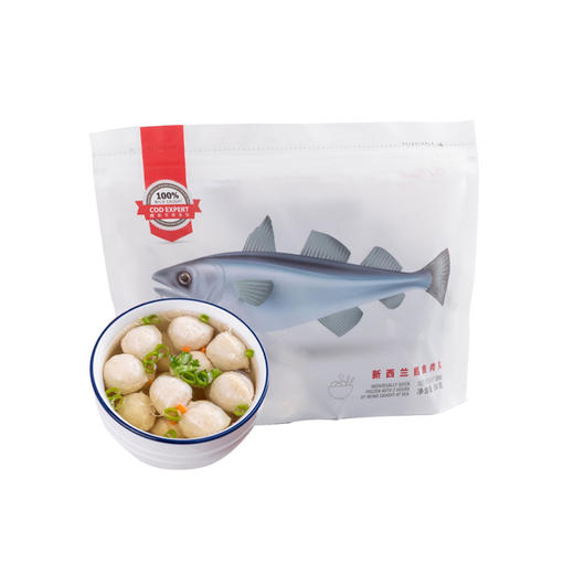 澳泽鳕鱼丸 500g 商品图0