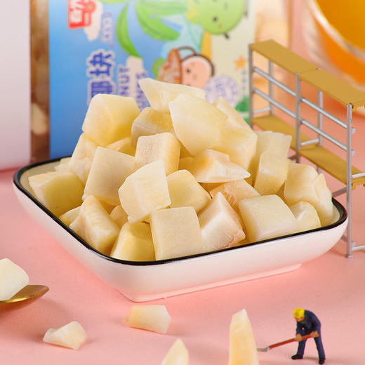 椰肉脆块128g（瓶装 海盐味）  新鲜椰子烤干 小椰块【129元任选8件】 商品图1