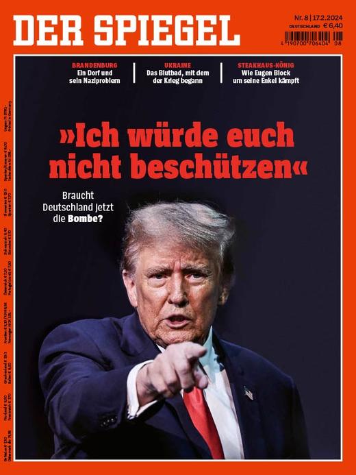 Der Spiegel - 2024.02.17 商品图0