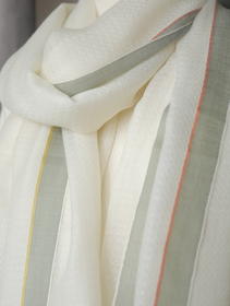 MAISON COVET 纯山羊绒细腻围巾