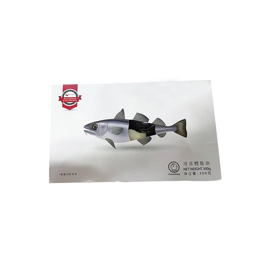 澳泽鳕鱼块 300g 商品图1