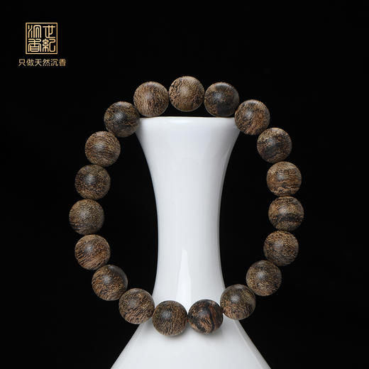 【文莱雅致·林间清韵】天然文莱沉香手串  11mm*19颗  11.1克   SP7302 商品图0