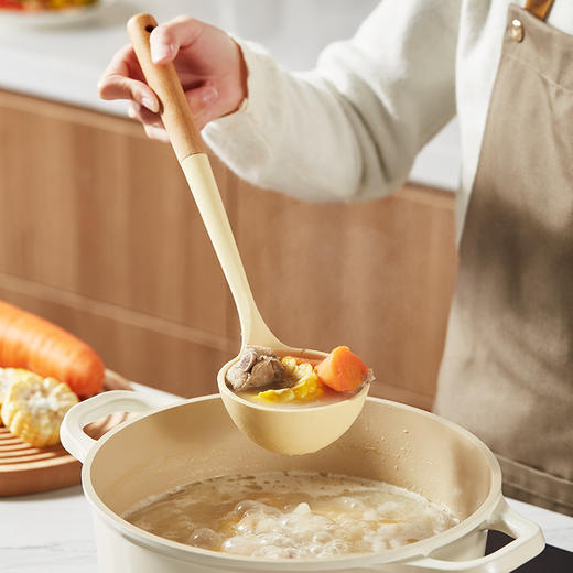 初心| 硅胶锅铲饭勺汤勺 商品图3