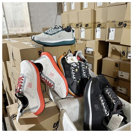 CU WEEKEND 🇮🇹意大利纯元尾货男士运动鞋 40-45码⚠️鞋偏大一码。胖脚可按正常码。 商品图8