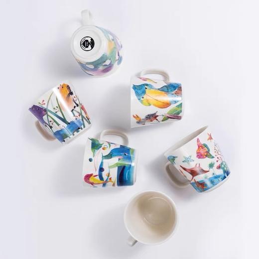 日本进口和蓝陶瓷咖啡杯日式牛奶杯茶杯生日送礼马克杯折扣款 商品图6