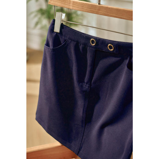 欧芮儿ins半身裙短裙百搭高腰a字裙修身显瘦一步裙 商品图2