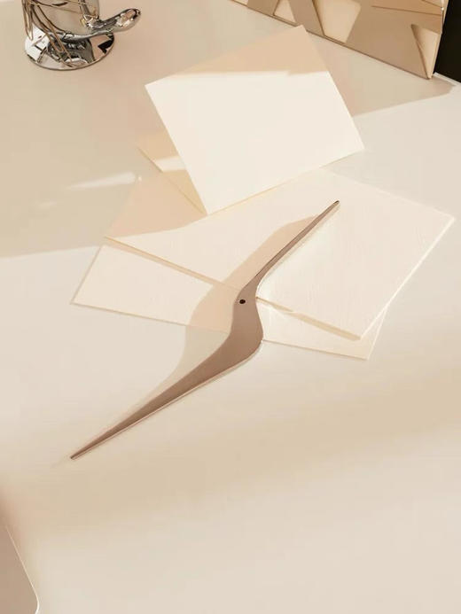 ALESSI/不锈钢裁纸刀拆信刀美工刀创意礼品 商品图0