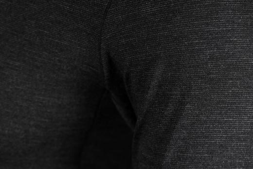 严素吸湿薄绒速干长袖T恤衫, 吸湿排汗快干薄绒打底内层贴身运动健身马拉松跑步长袖 商品图6