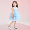 笛莎Deesha 女童连衣裙2024年新款网纱礼服连衣裙 商品缩略图2