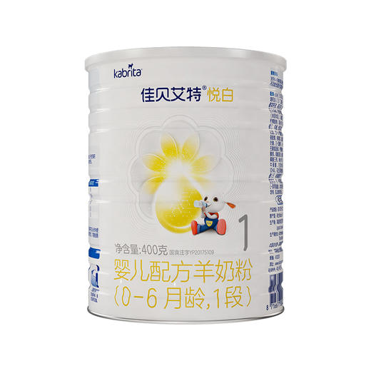 佳贝艾特悦白1段400g 商品图0