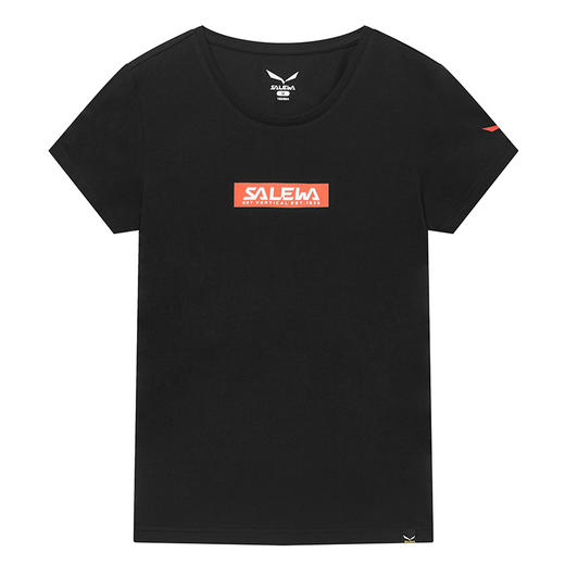 SALEWA沙乐华/女式短袖棉T恤 SWAJH82102 商品图5