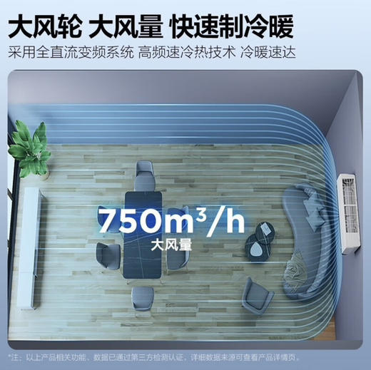 美的（Midea）空调 KFR-35GW/N8MXC1 风尊 科技版 商品图9