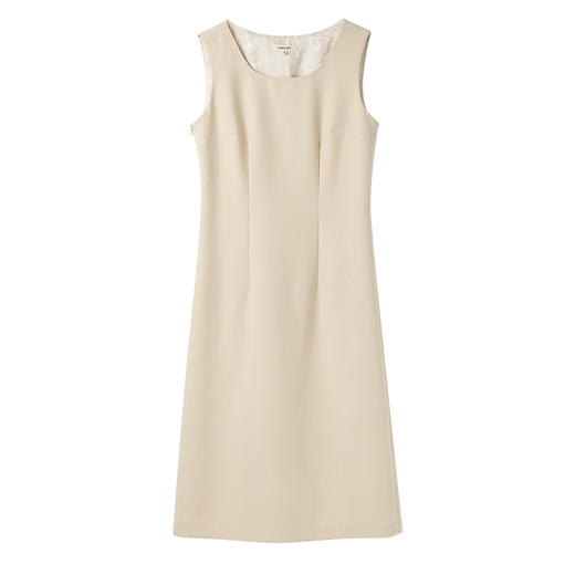 Famecoco气质西装背心裙女修身收腰职业连衣裙中长款FAC1FA041 商品图6