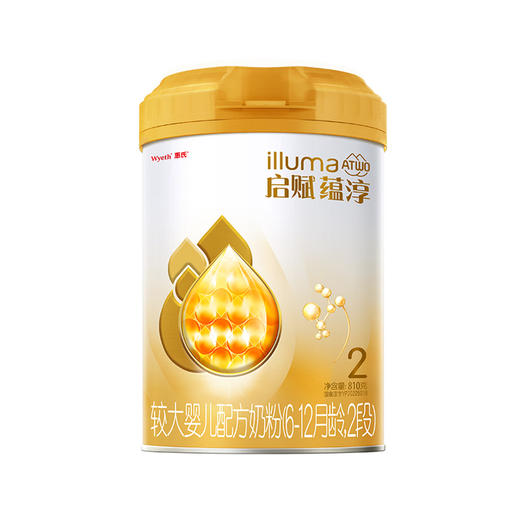惠氏启赋蕴淳奶粉2段810g 商品图0