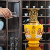 五粮液卷疯了！1688一坛的“帝王酒”，五粮液宜品辉煌腾达  52度浓香型 4斤装 商品缩略图7