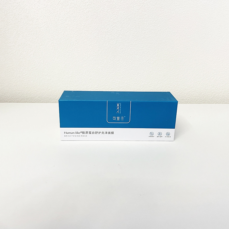 胶原蛋白舒护亮泽面膜