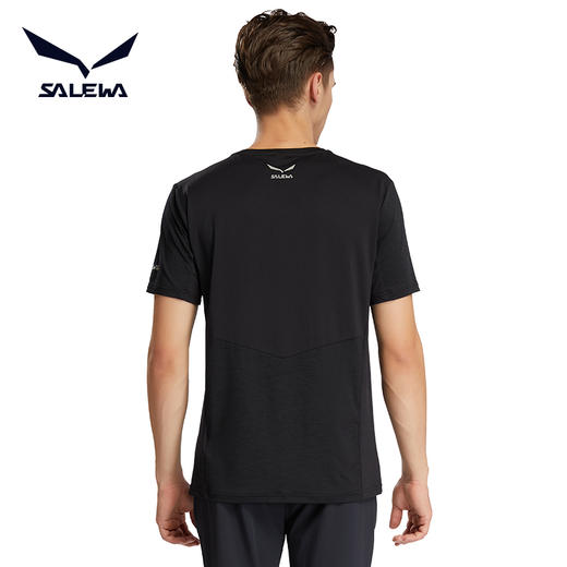 SALEWA沙乐华/男式速干T恤 SWAJH81107 商品图6