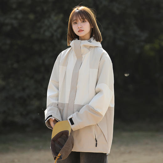 硬核三防情侣外套，三防科技、无惧风雨油污 商品图4