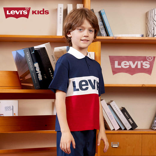 LEVIS 夏 大童小童 POLO LVB-PL-H489 商品图2