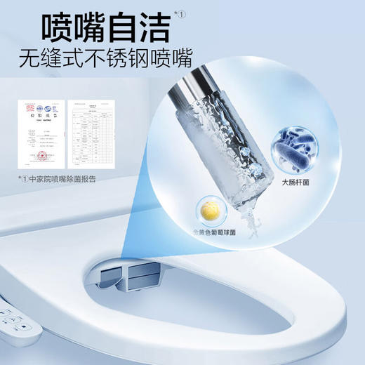 松下（Panasonic）D型智能马桶盖抗菌通用即热畅洗D型马桶盖P10D型号 商品图3