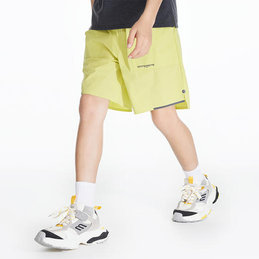 onmygame儿童短裤轻薄透气男童五分裤运动11 商品图1