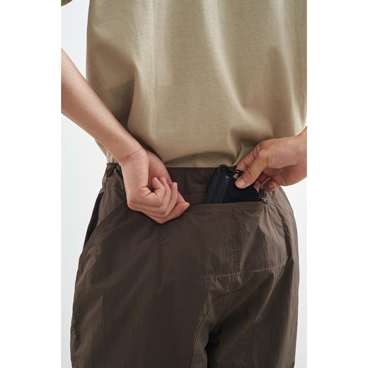 chichaqu卡扣腰带户外尼龙短裤山系运动户外百搭 商品图3