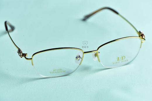 【温雅】白蓝宝眼镜框-ZX12312027 商品图1