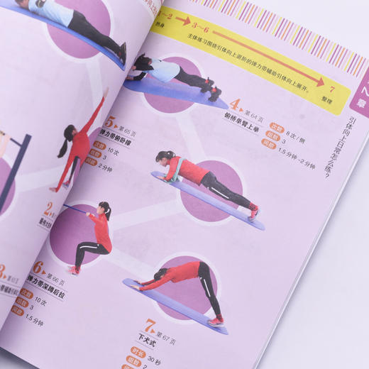 引体向上学练测一本通 商品图2