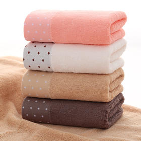 TZW-毛巾家用纯棉洗脸面巾超市礼品广告吸水全棉毛巾