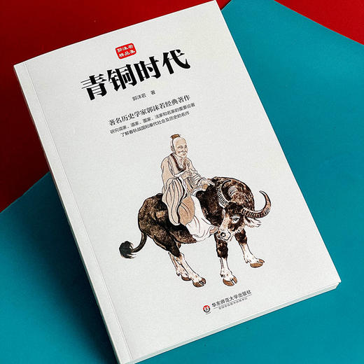 青铜时代 郭沫若精品集 著名历史学家郭沫若传世经典 商品图4