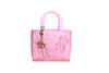 豪麟名鞋奥莱VALENTINO ORLANDI女包牛皮革手袋V7267粉色  原价6600元 商品缩略图0