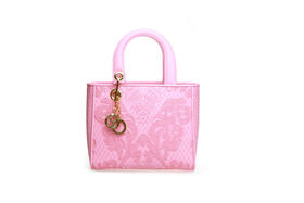 豪麟名鞋奥莱VALENTINO ORLANDI女包牛皮革手袋V7267粉色  原价6600元