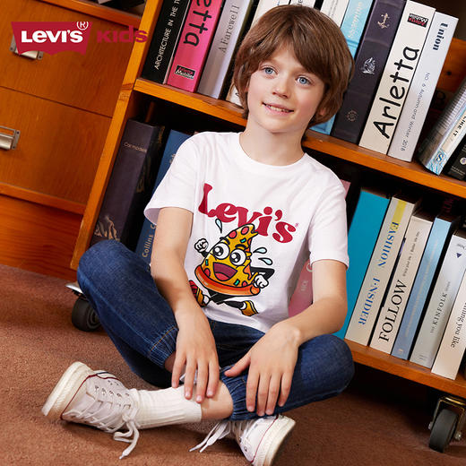 LEVIS 夏 大童小童 短袖T恤 LVB-TE-H854 商品图3