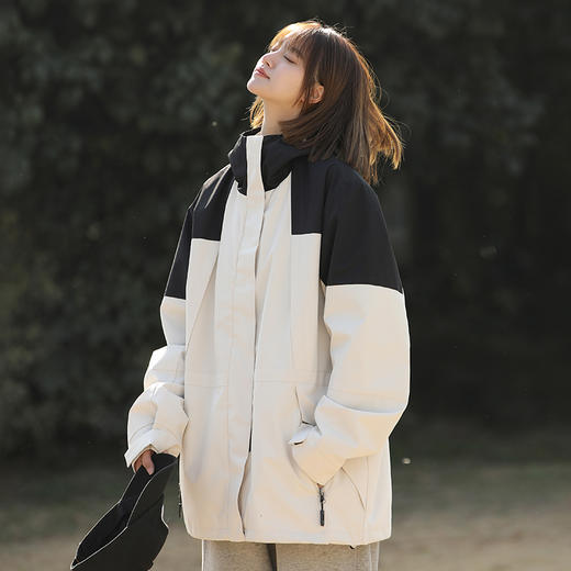 硬核三防情侣外套，三防科技、无惧风雨油污 商品图1