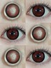 pfgirlcon半年抛美瞳 绯红女巫 14.5mm 商品缩略图0