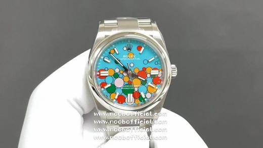 clean厂出品【瑞机天花板】来了！对版官方软膜包装！clean厂出品，2023新款蚝式恒动系列126000，124300气球款天花板级别36.41mm到货，此次的品质绝非一般，联合原厂打造 商品图11