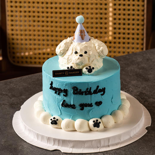 儿童蛋糕 | 奶油小狗5寸（纯动物奶油新鲜水果夹心 提前2天预定） 商品图2