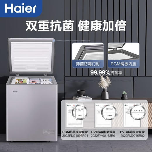 海尔（Haier）冷柜 BC/BD-142GHEPC 商品图9