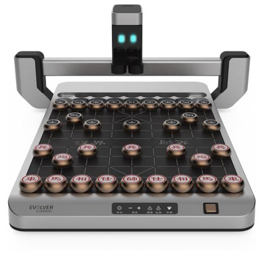 进化者 象棋机器人（尊享版有电池）学棋练棋陪下棋智能中国象棋机器人送礼商务馈赠企业福利 尊享版 商品图2