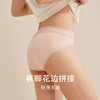 【桑蚕丝针织】中腰内裤女裸感舒适透气蕾丝花边三角裤内衣金三塔（私密物品不支持退换）  NZFEA205/NZFEA206 商品缩略图2