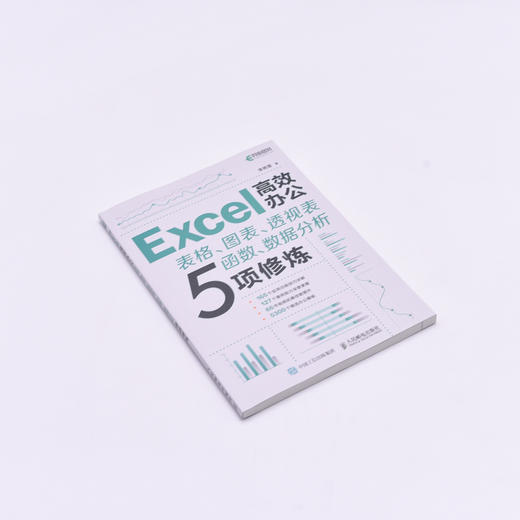 excel教程书籍Excel*办公 表格图表透视表函数数据分析5项修炼wps表格制作函数公式应用 商品图4