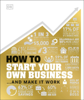 如何经营你自己的生意 DK创业指南 商业百科系列 英文原版 How to Start Your Own Business