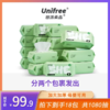 Unifree绵柔巾一次性干湿两用洗脸巾加厚家庭装抽取式洁面加大 商品缩略图0