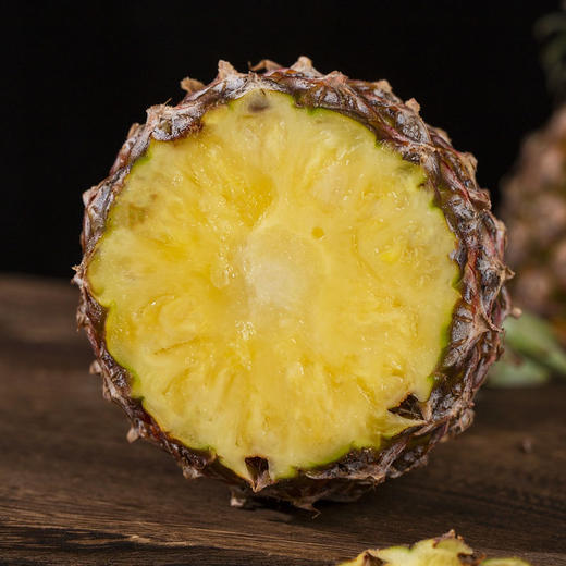 海南金钻凤梨 单果1.2-2斤以上 当季新鲜海南热带水果手撕菠萝 商品图11