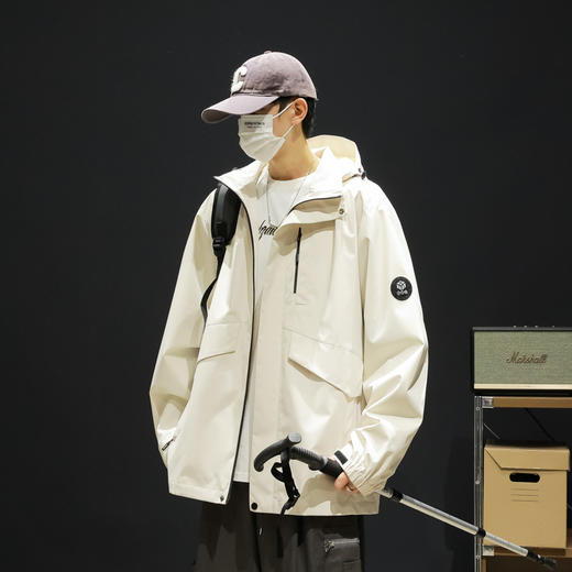 硬核三防情侣外套，三防科技、无惧风雨油污 商品图6