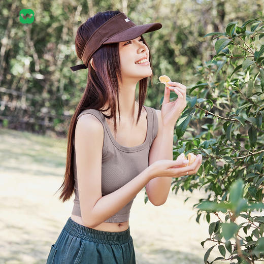 完型零感含蚕丝美背夏季户外休闲背心 商品图5