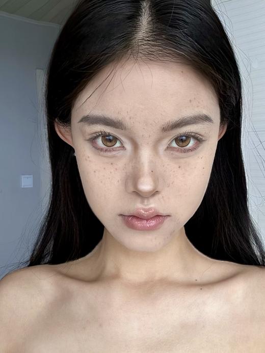 Loveiikira旗下 ·紫米&甜橙&薄荷｜14.2mm白狮参考着色中大直径｜半年抛  2片 商品图9