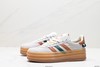 阿迪达斯Adidas Gazelle Bold w低帮复古休闲运动板鞋ID6991女鞋 商品缩略图3